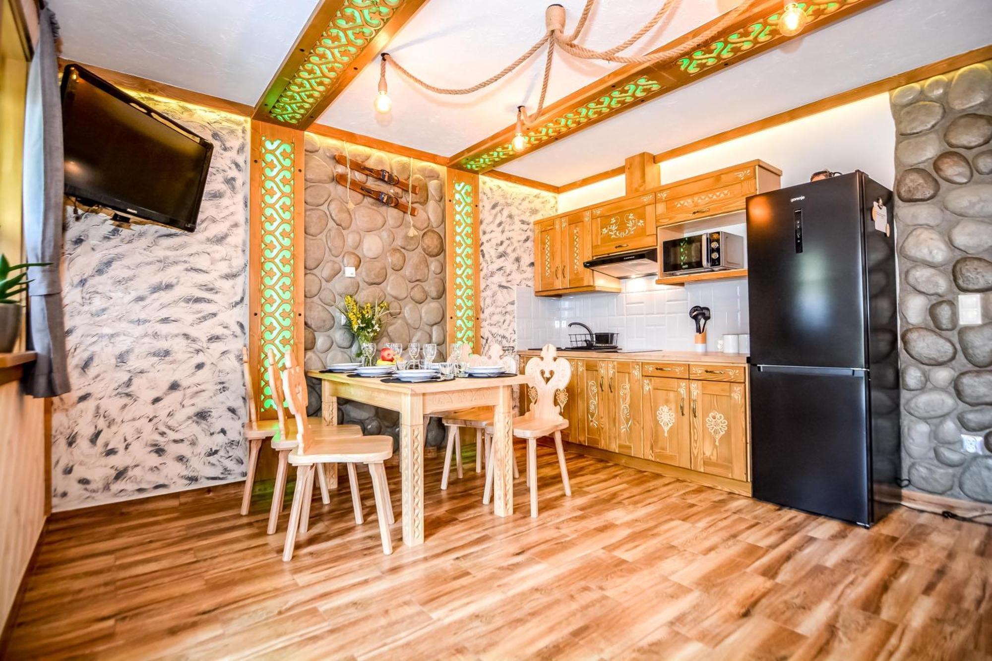 Domki U Gorala Закопане Экстерьер фото